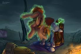 Rule34 - If it exists, there is porn of it  jedayskayvoker, calamity ( fallout equestria), littlepip  4054484