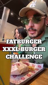 Ricks Garage Burger Challenge