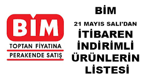 Bim aktüel mayıs 2021 yeni dönem kampanyalarına; Bim 21 Mayis Sali Dan Itibaren Indirimli Urunlerin Listesi Anamur Haberleri