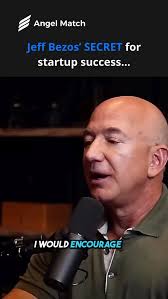 Jeff Bezos’ advice for founders:, Focus