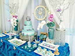 Under The Sea Quinceanera Party Ideas Photo 2 Of 11 Sea Party Ideas Ocean Birthday Party Quinceanera Themes