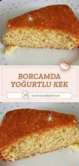 kek tarifleri panosundaki pin