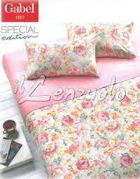 Piumone gabel a fiori : Lenzuola Matrimoniali Maxi Gabel