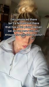 Where my tiny pinky toenail people at?!