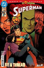 Superman #27 Cover A Dan Mora