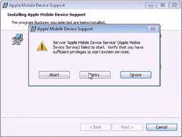 Solved Apple Mobile Device Service Failed To Start