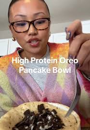 Stacey Hansen High Protein Breakfast