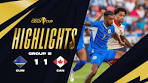 Curacao 1-1 Canada | Gold Cup 2025 | Group Stage - YouTube