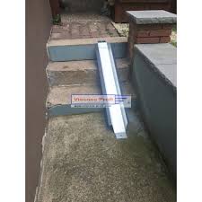 In die rampe sollte für die spätere stabilität eisen eingefügt werden. Variabel Einstellbare Stufenrampe Fur Fahrrader Padelec Roller Mot 77 89