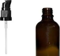 Bouteilles de lotion en Verres 100 ml - Flacons de lotion vides - Lot de 5  -... | bol