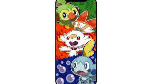 Pokemon Sword And Shield Wallpaper Phone Receive This Exclusive Wallpaper Via Line Beacon Anime Wallpaper Iphone Anime Wallpaper Phone Android Wallpaper Anime
