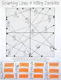 Some of the worksheets displayed are graphing lines and catching zombies standard form answer key, graphing lines, graphing lines in slope intercept form, graphing linear equations, graphing lines in standard, answer key for line grafun, slope and linear equations test study guide. 900 Math Ideas In 2021 Math Math Classroom Middle School Math