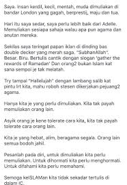 Download mp3 menghormati agama lain dan video mp4 gratis. Ummi Aisyah Nosah901201 Twitter