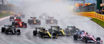 The event saw the circuit being raced using a different layout. 2020 Turkish Grand Prix F1 Race Debrief