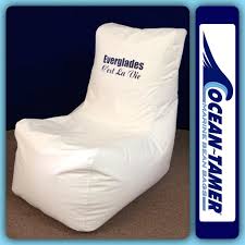 Pin On Custom Colors Logos Ocean Tamer Marine Bean Bags