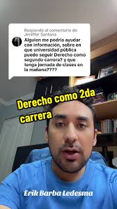 Opciones para estudiar Derecho como segunda carrera