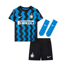 In addition to the domestic league, inter milan will participate in this season's edition of the coppa italia and the uefa champions league. Kit Nike Inter Milan Primera Equipacion 2020 2021 Bebe Blue Spark White Futbol Emotion
