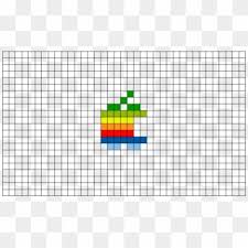 Resultat de recherche dimages pour pixel art facile nourriture. Google Logo Pixel Art Clipart 3021472 Pikpng
