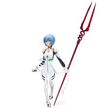 Evangelion 2 0 You Can Not Advance Clayz 1 8 Scale Figure Rei Ayanami Pre Order Hypetokyo Rei Ayanami Evangelion Neon Evangelion