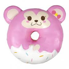 Each one comes with chain and individual packaging. Cheeki Monkey Animal Donut Squishy Kawaii Panda Making Life Cuter