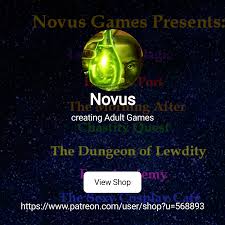 Novus | creating Adult Games | Patreon