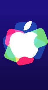 apple logo event purple colorful wallpaper sc iphone6s apple wallpaper iphone apple iphone wallpaper hd apple logo wallpaper
