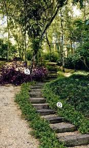 Gramado Amplo E Caminhos Graciosos Compoem O Jardim Gardens Landscaping And Backyard