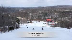 Partagez votre #montcascades | ski, snowboard and mountain waterpark! Mont Cascades April 2 2018 Youtube