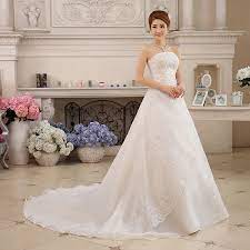 Add to favorites 2 metres / white cotton embroidery trim, cotton lace trim, insertion lace trim. Long Tail Bridal Gown Wedding Dress New Style Large Size Lace Up Ball Gowns Wedding Dress Princess Dress Wedding Dresses Aliexpress