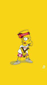 Check out inspiring examples of bartsimpson artwork on deviantart, and get inspired by our community of talented artists. Bart Simpson Gangster Wallpapers Top Free Bart Simpson Gangster Backgrounds Wallpaperaccess