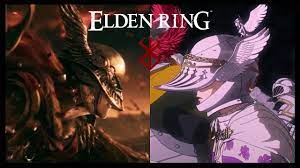 Malenia vs Farnese - Helmet Comparison | Elden Ring vs Berserk - YouTube