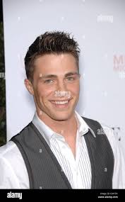 Colton haynes hi-res stock photography and images