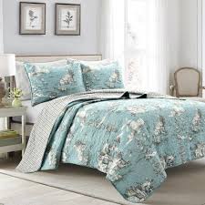 French country king bedroom set. French Country Toile 3 Piece Quilt Set Lush Decor Www Lushdecor Com Lushdecor
