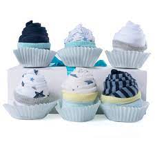 Unique baby gifts for a shower or just because. Amazon Com Baby Boy Gift Basket Girl Onesie Cupcakes Newborn Baby Shower Gifts Unique Set Baby