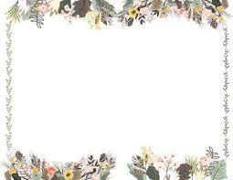 Choose from borders featuring animals, holiday themes, nature themes, and sports designs, and much more. Free Printable Flower Border