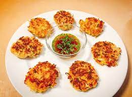 2 small daikon radishes, cut into sheets with a vegetable sheeter or using a mandolin slicer to cut them into wide thin strips lengthwise ¼ red cabbage, shredded 2 avocados, pitted and sliced 1 carrot, julienned Daikon Radish Pancakes Keto Low Carb Vegan Option