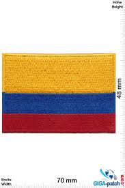 Die nationalflagge weist drei waagrechte farbstreifen auf. Ecuador Ecuador Flagge Patch Aufnaher Aufnaher Shop Patch Shop Grosster Weltweit Patch Aufnaher Schlusselanhanger Aufkleber