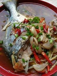 Dan di negara indonesia, ikan bawal bisa ditemukan di beberapa tempat seperti laut jawa, selat malaka, sepanjang perairan kalimantan. Resepi Masakan Resepi Ikan Bawal Emas Stim Kicap Facebook