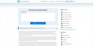 The domain hosting tool is harnessed to get the information that may be needed to know the hosting company that registered the website. How To Find Out Where A Website Is Hosted