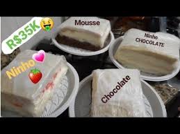 Montando Bolo Pra Congelar Bolo Kit Festa Youtube Food Desserts Make It Yourself
