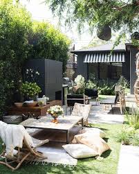 17 Modern Outdoor Spaces Homey Oh My Modern Outdoor Spaces Backyard Backyard Patio