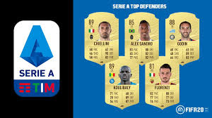 We did not find results for: Fifa 20 Serie A Top Player Ratings Revealed