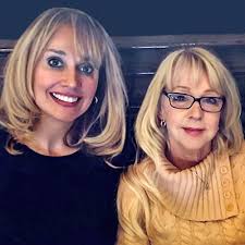 Michelle Osborne and Kay Mann Bowling