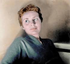 Photo of a friends mom. Lola.