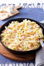 Stir gently, cover, and cook for 10 to 15 minutes, or until the shrimp are hot and tender. Baked Chicken And Shrimp Alfredo Dave And Busters Recipes Tasty Query