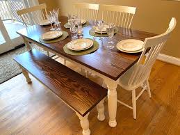 Each table is hand built, not mass. Stunning Hand Crafted Farmhouse Tables Emmor Works