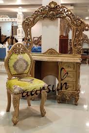 Add a coat of paint and decorate to your choice! Golden Dressing Table Top Quality Yt 207 Wooden Dresser Teak Wood Chair