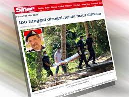 Dua lagi anggota pengawal bilik tahanan unit sungai wangi tentera laut diraja malaysia (tldm) di sitiawan, ditahan hari ini untuk bantu siasatan berhubung. Seksyen 376 Kanun Keseksaan Sinar Harian