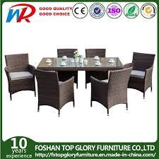 (x2) fechters all seasons cape karri wood medium back dining chairs. China Patio Dining Set With Cushion Outdoor Dining Chair Garden Dining Table 6 Seater Rattan Wicker Dining Set Photos Pictures Made In China Com