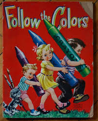 Unavailable Listing On Etsy Vintage Coloring Books Childrens Books Illustrations Coloring Books